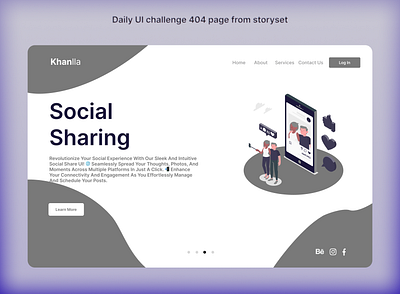 Social share app branding design figma figma design figma ui graphic design share post social social media social share ui ui designer