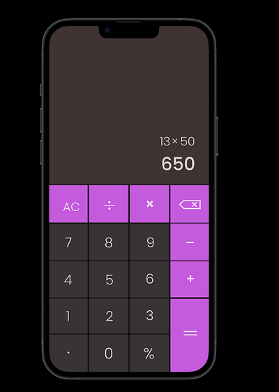 Calculator design calculator calculator design dailyui design graphic design ui uiux user interface vector