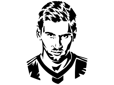 Messi Illustration 3d animation branding design figma football footballerr graphic design illustration logo messi illustration motion graphics ui vector