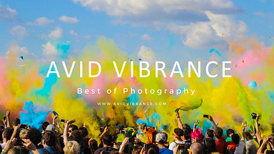 Branding: Avid Vibrance brand name branding