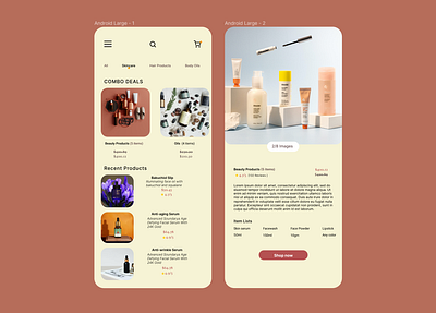 Selfcare products e-commerce app amazon beauty branding design ecommerce figma graphic design illustration logo makeup motion graphics myntra nykaa selfcare serum ui uiux