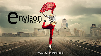 Branding: Envision Photography brand name branding corporate