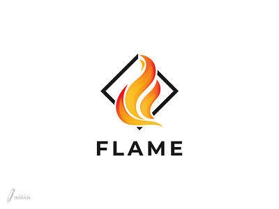 Flame(F+Flame) - Logo Design(Unused) app logo best logo brand identity branding creative logo design gradient logo graphic design icon illustration logo minimal logo modern logo