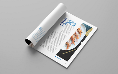 Culinary Magazine Design culinary editorial editorial design food graphic design magazine magazine design magazine layout