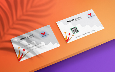 Creative Business card Design branding business business card card design graphic design illustration