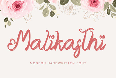 Malikasthi beautiful branding brush christmas design font font design graphic design handwritten illustration logo ui