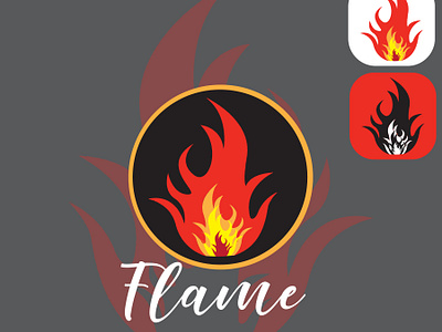 Concept : Flame - Logo Design brand identity branding design graphic design illustration illustrator logo logo design ui vector