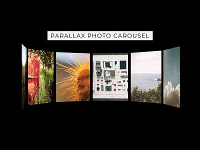 Parallax Photo Carousel using HTML CSS JS codingflicks css css3 frontend html html css html5 parallax slider photo carousel slider webdesign