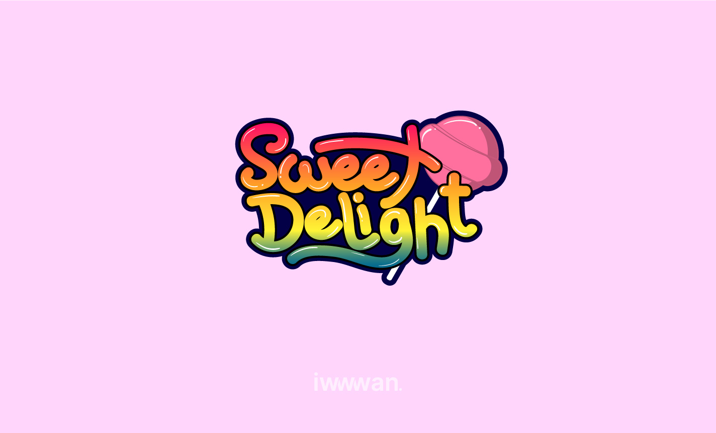 Delightful Logo Typography by iwan kurniawan on Dribbble