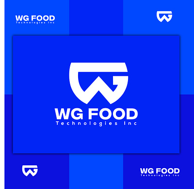 WG FOOD - Logo Design business logo creative logo custom logo icon logo