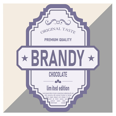 chocolate label branding design graphic design icon illustration logo typography ui ux vector