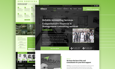 Accounting Firm Website