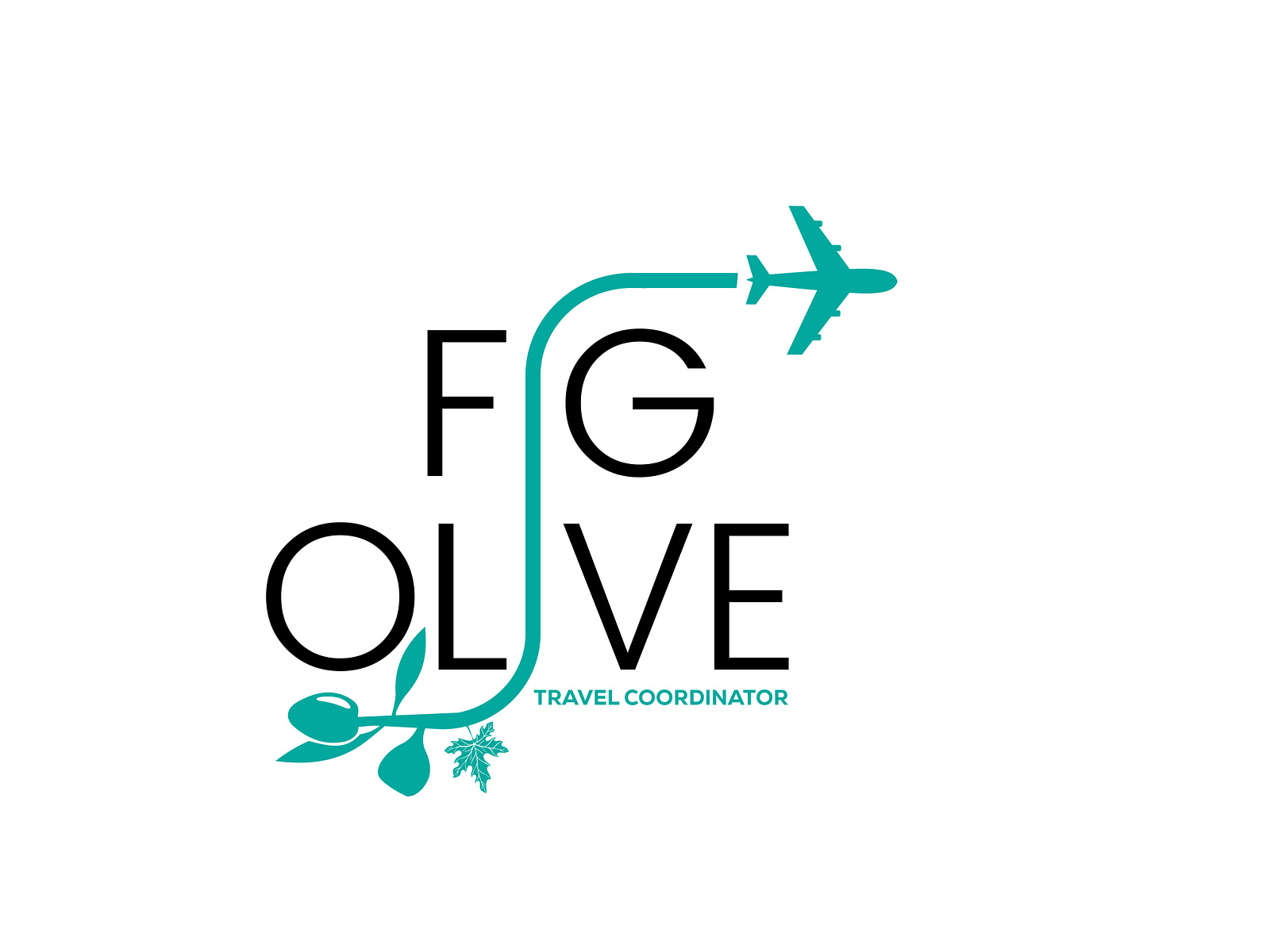 Fig Olive Logo by sahin miah on Dribbble