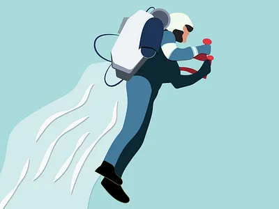 Jetpack boost illustration jetpack