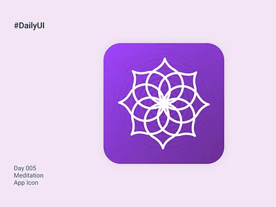 #DailyUI day 005 appicon challenge dailyui logo