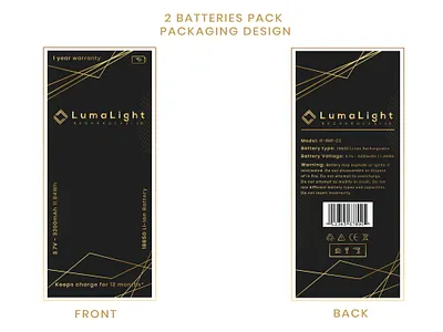 Batter Pack Design battery battery design batterypack branding dailyui design free graphic design illustration label logo pack ui ux vector