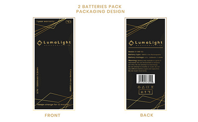 Batter Pack Design battery battery design batterypack branding dailyui design free graphic design illustration label logo pack ui ux vector