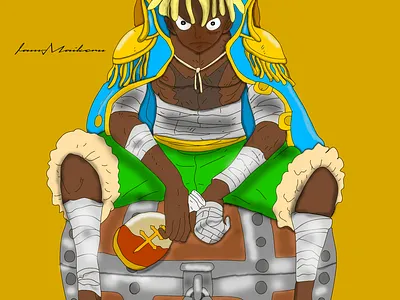 King of the Pirates adobe fresco drawing graphic design illustration merch design vector