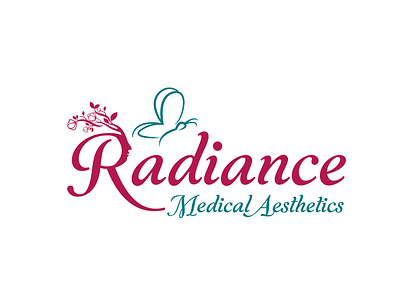 Radiance Medical Aedthetics Logo aestjetics logo brandidentity creative logo creativity design lettermark logo logo logo design logo designer logomaker medial logo radiance logo radiance medial logo rebranding typography wordmark logo