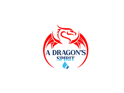 A Dragon's Spirit Logo beautiful logo brandidentity business logo creative logo creativity design designinspiration dragon icon logo dragon logo fragon spirit logo lettermark logo logo logo design logo designer logocreator logomaker rebranding typography wordmark logo