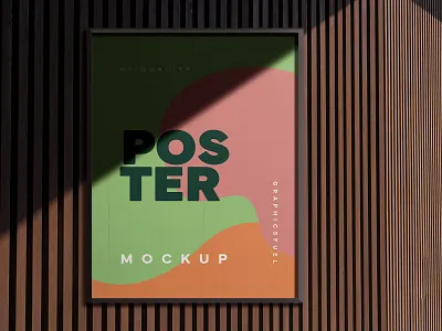 Outdoor Billboard Mockup street advertising