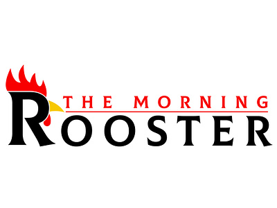The Morning Rooster Logo beautiful logo brandidentity business logo creativity designinspiration lettermark logo logo logo design logo designer logocreator logomaker morning rooster logo rebranding rooster logo