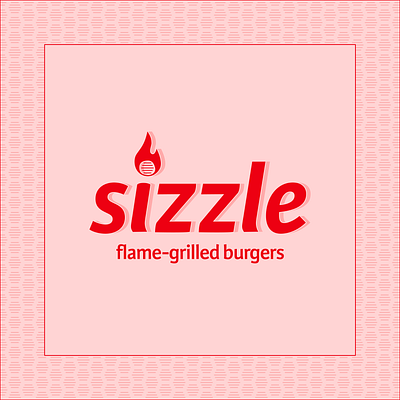 Sizzle | Daily Logo Challenge Day 10 | #dailylogochallenge branding dailylogochallenge design graphic design illustration logo logo design typography vector