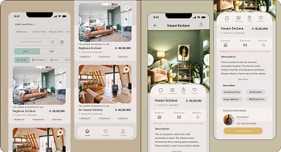 Real Estate. Please provide your valuable feedback... design mobile ui ux