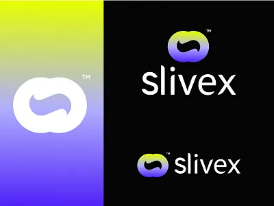 Slivex logo design a b c d e f g h i j k l m n o p b c f h i j k m p q r u v w y z brand identity brand mark branding logo logo design modern logo popular logo visual identity