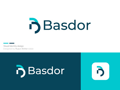 Basdor logo brand identity branding logo logo design logos modern logo popular logo