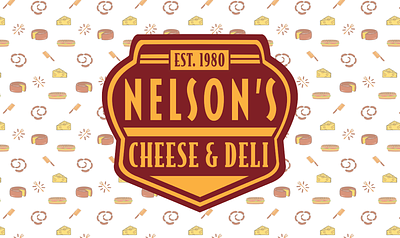 Nelson's Cheese & Deli Rebrand adobe illustrator branding colorful design graphic design graphic illustration illustration logo package design typography