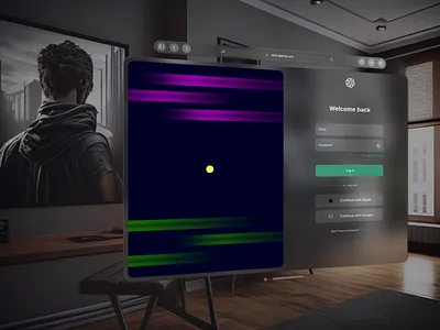 ChatGPT Spatial UI Design - Vision OS aichat animation apple applevision ar artificial intelligence chatbot chatgpt glassmorphism messages spatial spatialdesign ui ui design ux visionos vr webui