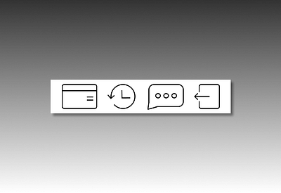 Design: Icon Set dailyui design icon icon set ui uidesign