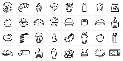 Fast food icons unhealthy