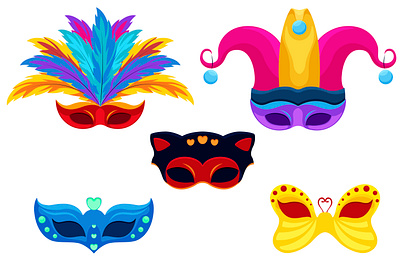 carnival masks show