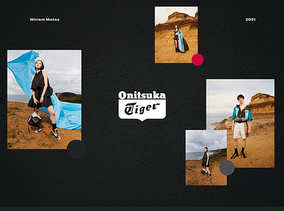 Onitsuka Tiger | Fashion ECommerce Website Design design ecommerce fashion graphic design sports ui ui design ux ux design website