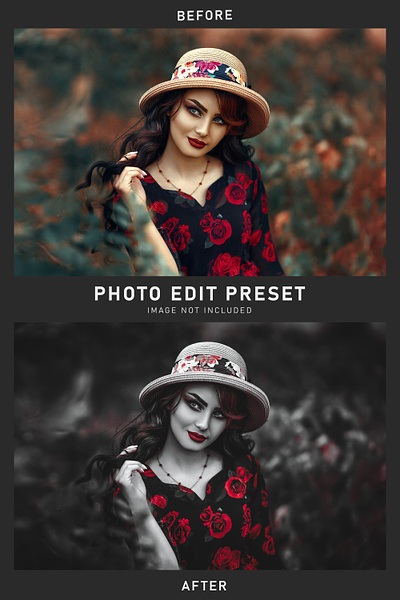 Red Moody Photoshop Preset add ons camera raw filter color correction colorful effects filter lightoom preset mockup photo edit photo edit preset photo effect photoshop action photoshop effect photoshop preset poster effect preset preset template