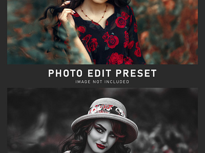 Red Moody Photoshop Preset add ons camera raw filter color correction colorful effects filter lightoom preset mockup photo edit photo edit preset photo effect photoshop action photoshop effect photoshop preset poster effect preset preset template