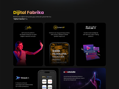 Digital Factory-Landing Page