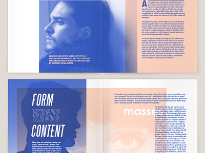 Editorial Layout editorial graphic design print typography