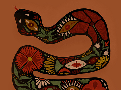 Snake Print  Kinsey H. Designs