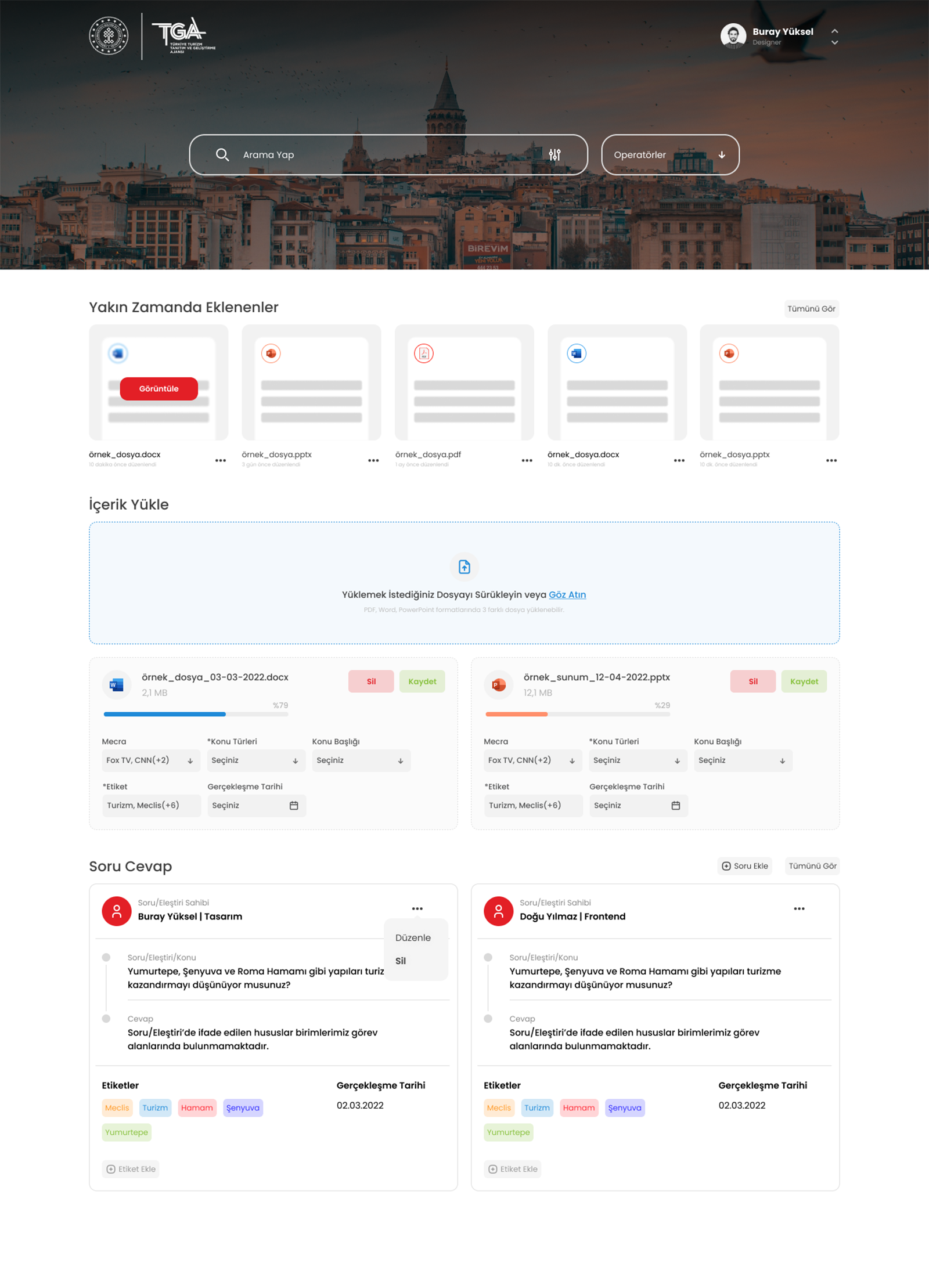 File and Asset Management | UI asset branding design file filter logo management presentation project shot ui upload web website