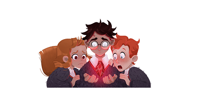 You're a wizard, Harry!🧙 art character colors concept digital drawing fanart harry harrypotter illustration people potter