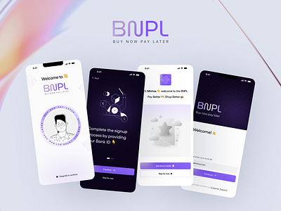 BNPL Buy now pay later fintech mobile app banking app banking app design bnpl bnpl app design buy now pay later app design fintech minimal minuiux mobile app mobile app design product design ui user experience