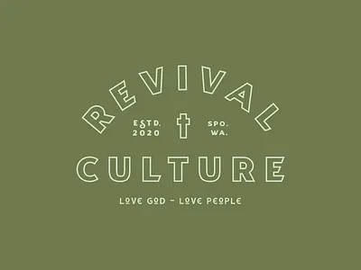 Revival Culture Logo Concept church logo