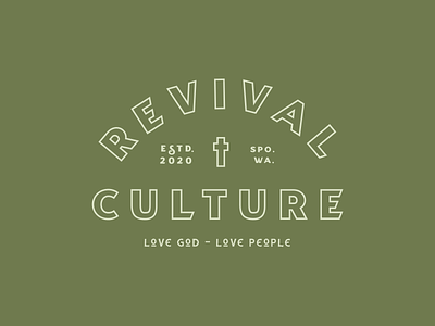 Revival Culture Logo Concept church logo