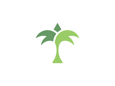 Elegant Palm Tree Logo coconut design graphic design holiday hotel icon illustration leaf logo logo design logodesign minimal minimalist logo nature palm plam tree resort tree lofo vibes