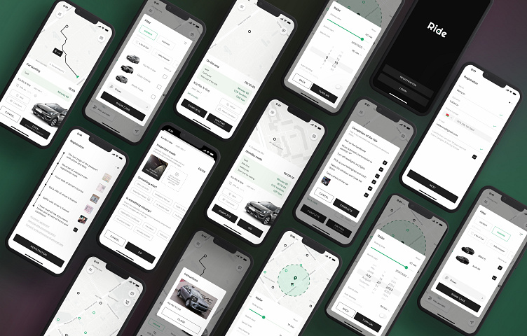 Carsharing Mobile App By Alexandra Yasinskaya On Dribbble