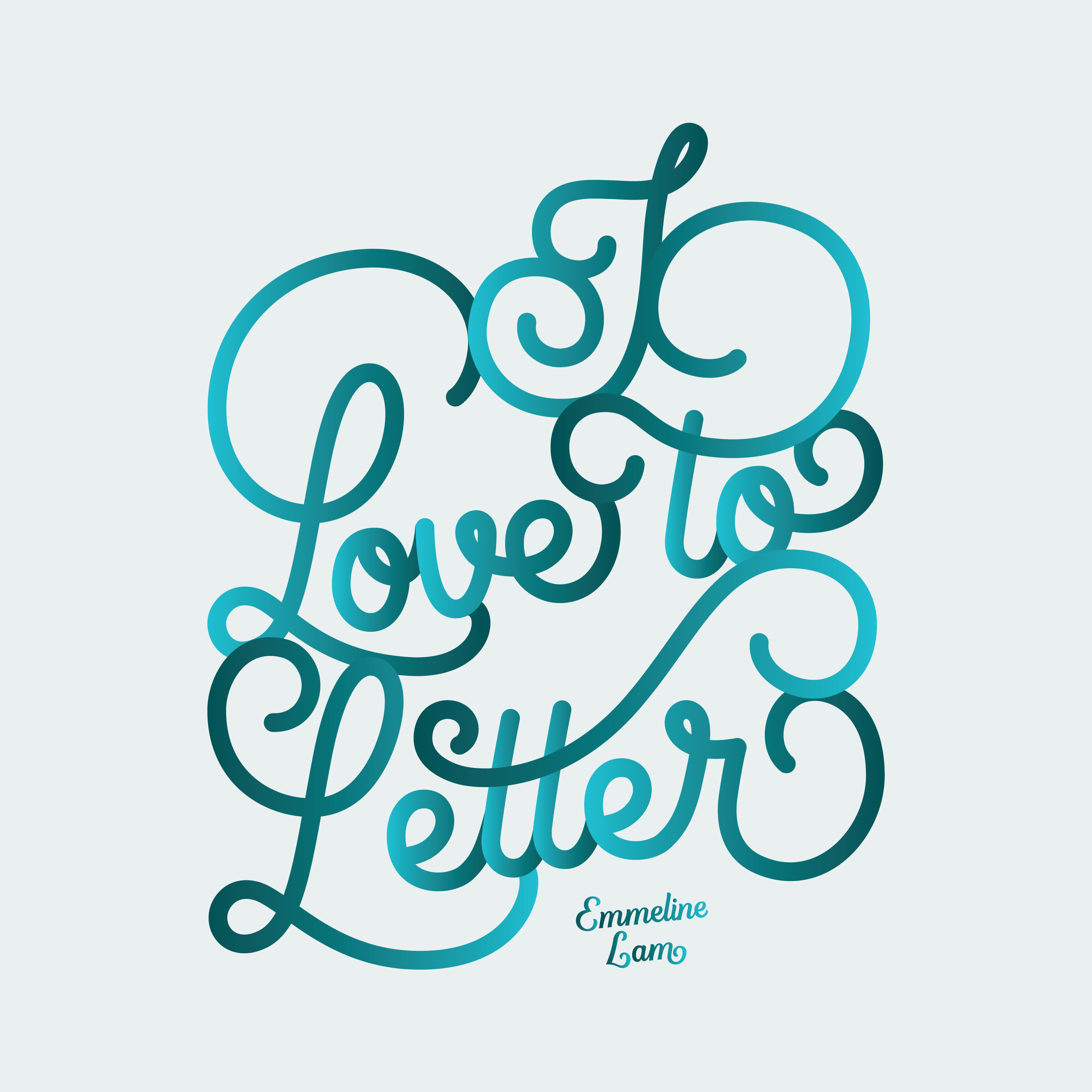 Lettering Love design graphic design illustration lettering typography vector