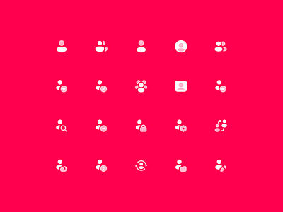 Carlsen V2 Essentials Icon Account Duotone icon set